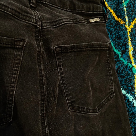 Marciano Stiletto no 97 High Waisted Black Jeans - Picture 4 of 5